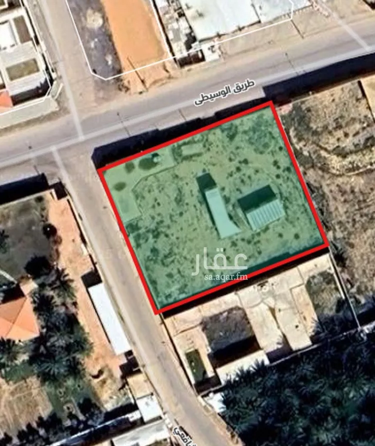 أرض للبيع في شارع الوسيطي, حي الشروق, مدينة بريده, منطقة القصيم صورة 2