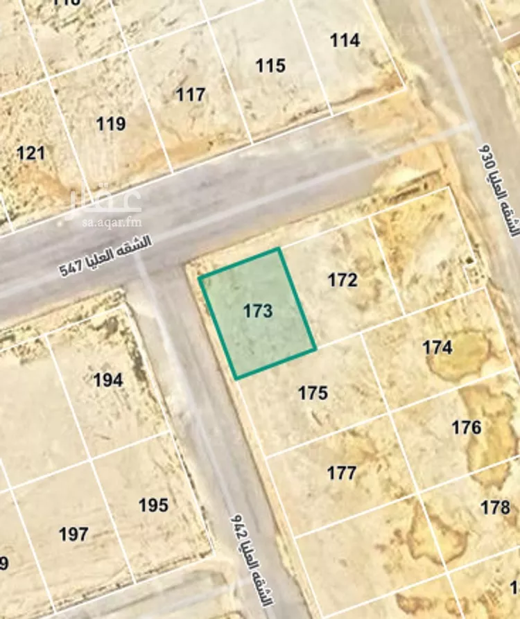 أرض للبيع في حي الواحة, مدينة بريده, منطقة القصيم