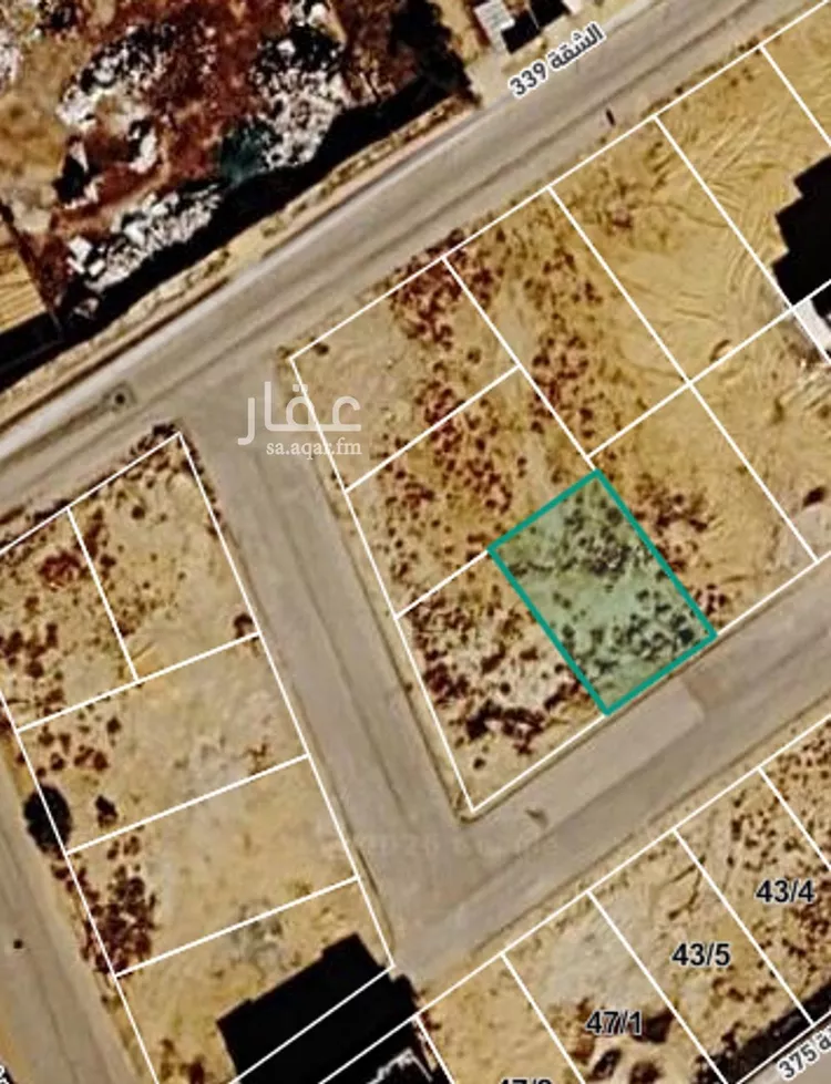أرض للبيع في شارع الشقه, حي المنصورة, مدينة بريدة, منطقة القصيم صورة 2