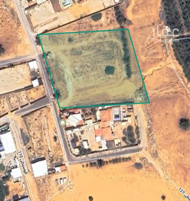 أرض للبيع في شارع الوسيطى 28, حي الوسيطاء, مدينة بريدة, منطقة القصيم
