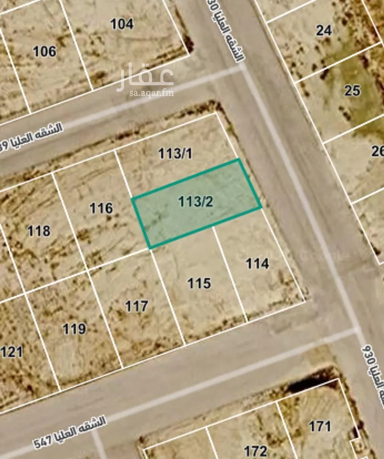 أرض للبيع في حي الواحة, مدينة بريده, منطقة القصيم