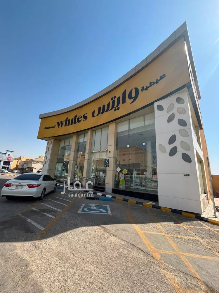 مكتب تجاري للإيجار في شارع عمر بن الخطاب, حي الريان, مدينة بريدة, منطقة القصيم