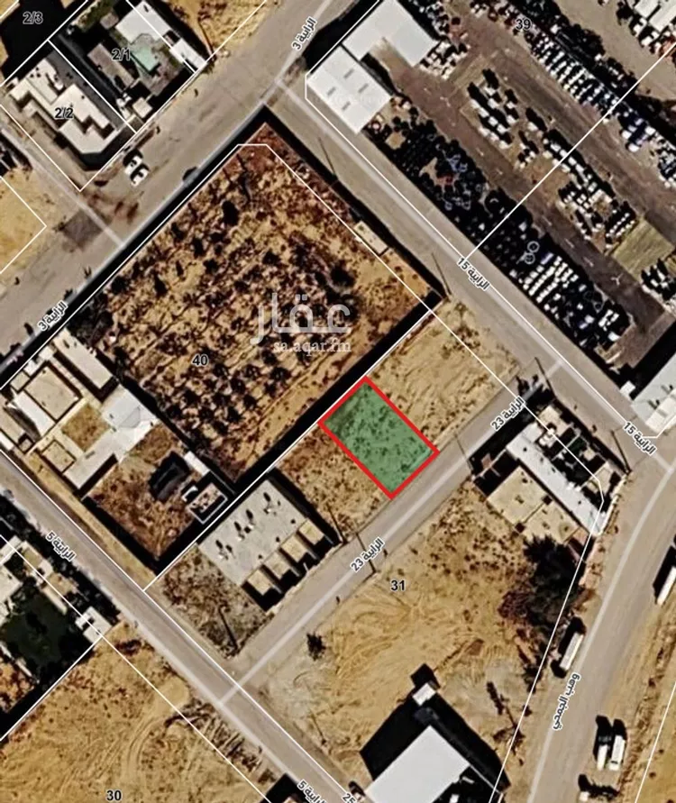 أرض للبيع في شارع الرابية, حي المصيف, مدينة بريدة, منطقة القصيم