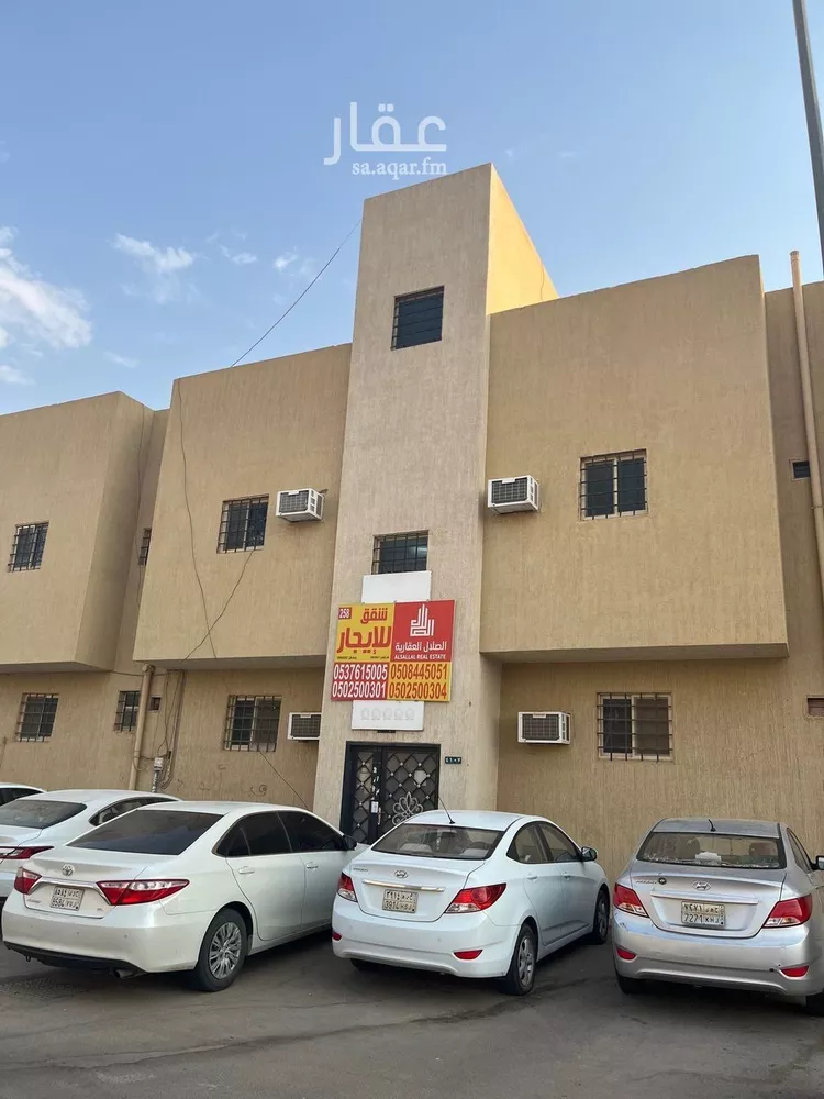 عمارة للإيجار في شارع يحيىى بن زباده, حي النخيل, مدينة بريدة, منطقة القصيم