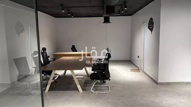 مكتب تجاري للإيجار في شارع طريق الامير محمد بن سعد بن عبد العزيز, حي الملقا, مدينة الرياض, منطقة الرياض صورة 3