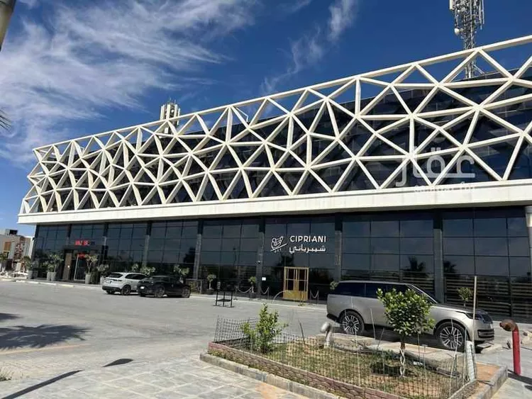 مكتب تجاري للإيجار في شارع الأمير تركي بن عبدالعزيز الأول, حي حطين, مدينة الرياض, منطقة الرياض