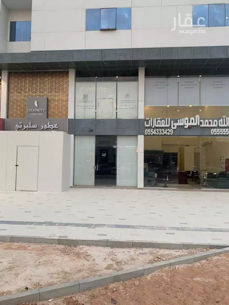 محل للإيجار في شارع طريق الامير محمد بن سعد بن عبد العزيز, حي الملقا, مدينة الرياض, منطقة الرياض