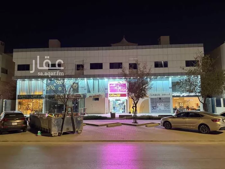 مكتب تجاري للإيجار في شارع طريق الامير محمد بن سعد بن عبد العزيز, حي الملقا, مدينة الرياض, منطقة الرياض