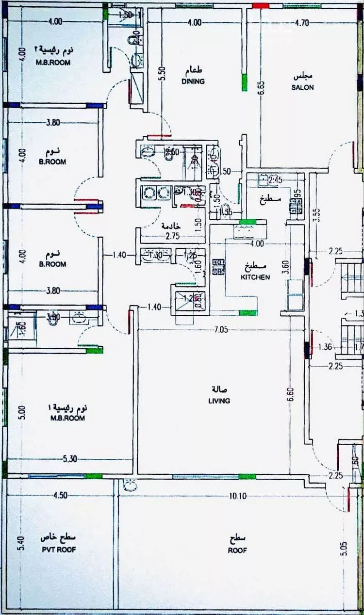 شقة للإيجار في شارع حضارة, حي الفيحاء, مدينة جدة, منطقة مكة المكرمة
