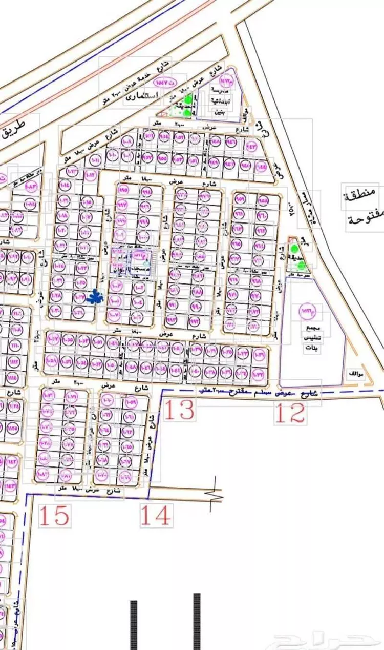 Land for Sale in Hail An Naqrah