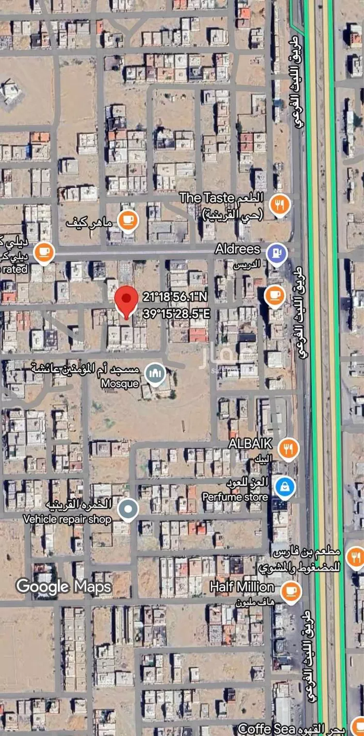 أرض للبيع في شارع القرينية 313 ، حي القرينية ، جدة ، جدة صورة 2