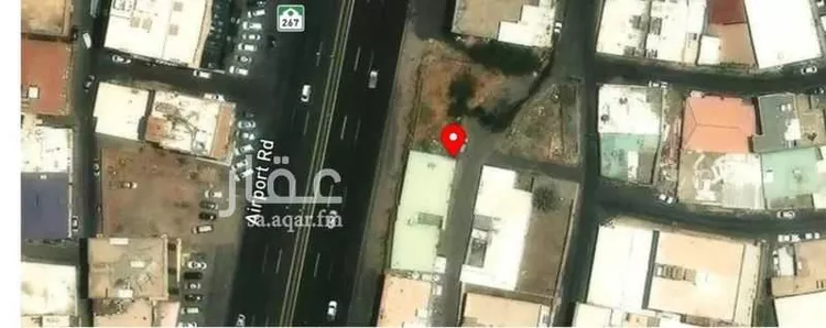 أرض للبيع في شارع طريق المطار السريع , حي الوكرة, مدينة الطائف, منطقة مكة المكرمة