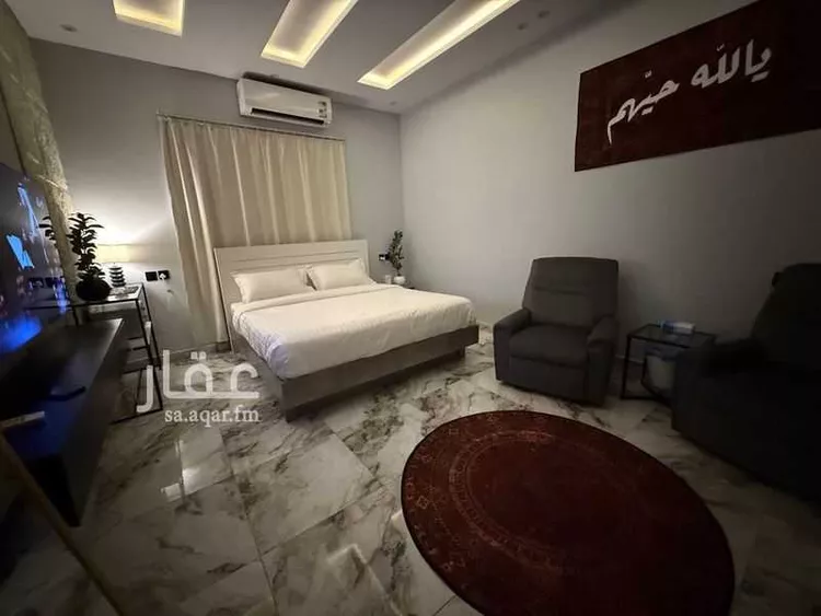 استديو مفروش للحجز في شارع عبدالله بن شهيوين ، حي العقيق ، الرياض ، منطقة الرياض صورة 2
