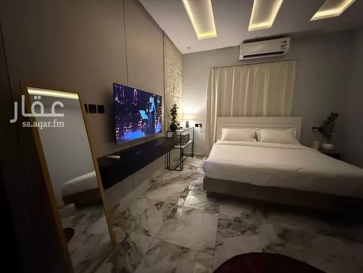 استديو مفروش للحجز في شارع عبدالله بن شهيوين ، حي العقيق ، الرياض ، منطقة الرياض