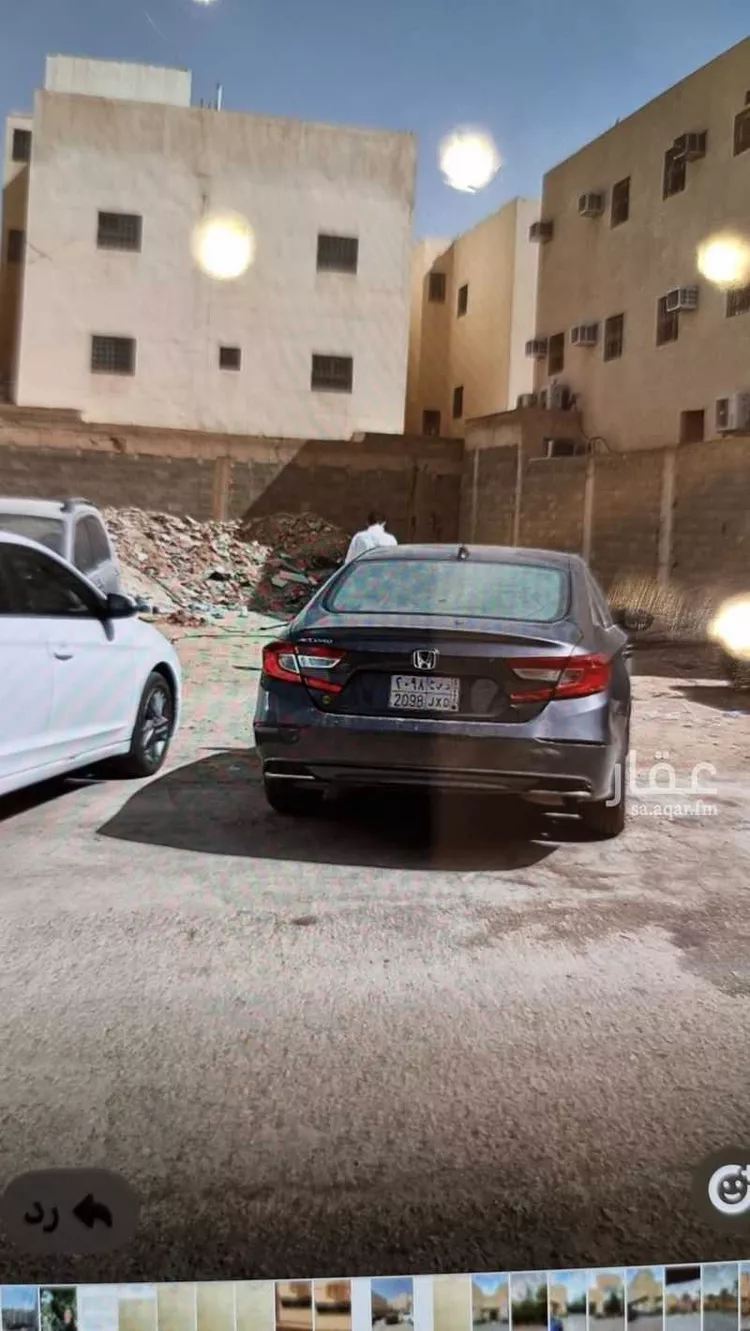 أرض للبيع في شارع محمد بن أسباط, حي الرمال, مدينة الرياض, منطقة الرياض صورة 2
