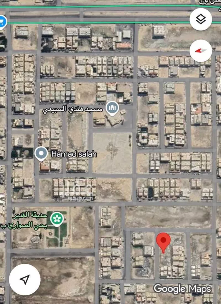 أرض للبيع في شارع 30جـ, حي الصواري, مدينة الخبر, المنطقة الشرقية