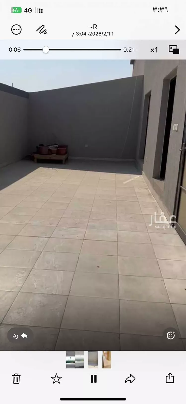 شقة للإيجار في شارع أبي بكر التهامي, حي الريان, مدينة جدة, منطقة مكة المكرمة صورة 3