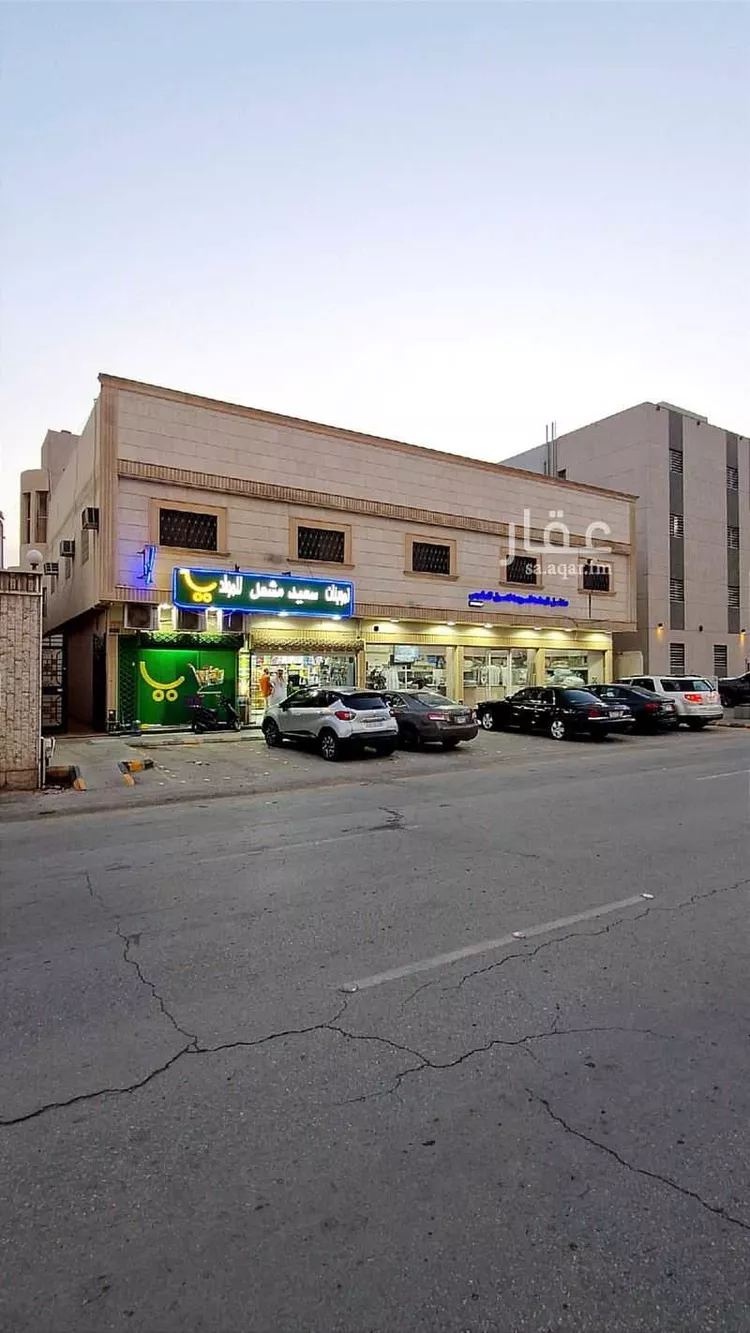 عمارة للبيع في شارع الامير ناصر بن عبدالعزيز, حي الروضة, مدينة الرياض, منطقة الرياض