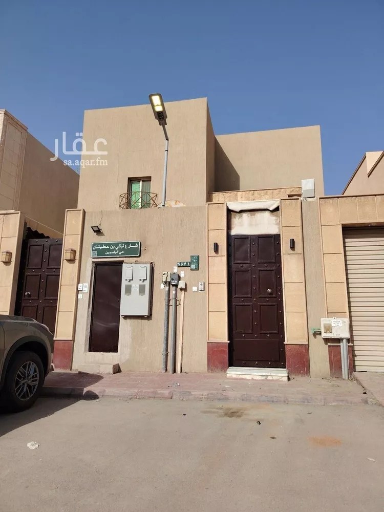 دور للإيجار في شارع تركي بن عطيشان, حي الياسمين, مدينة الرياض, منطقة الرياض 1 صورة