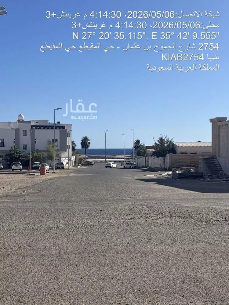 أرض للبيع في طريق الملك عبدالعزيز ، حي المقيطع ، ضبا ، ضبا