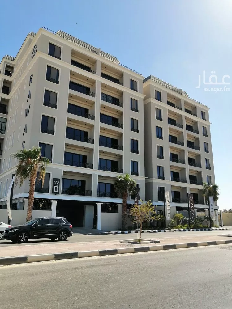 شقة للإيجار في شارع صلاح الدين الايوبي, حي الحزام الذهبي, مدينة الخبر, المنطقة الشرقية