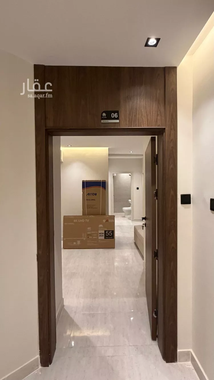 شقة للإيجار في شارع ياقوت الحموي, حي الملك فيصل, مدينة الرياض, منطقة الرياض