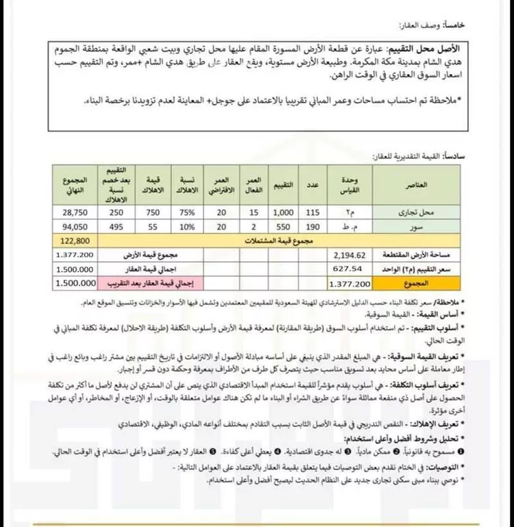 أرض للبيع في شارع حارثة بن ظفر, حي الفتح, مدينة الجموم, منطقة مكة المكرمة صورة 5