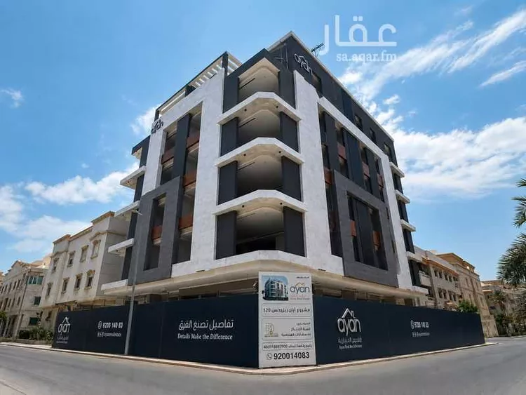 شقة للبيع في شارع ابن الدباغ, حي الروضة, مدينة جدة, منطقة مكة المكرمة