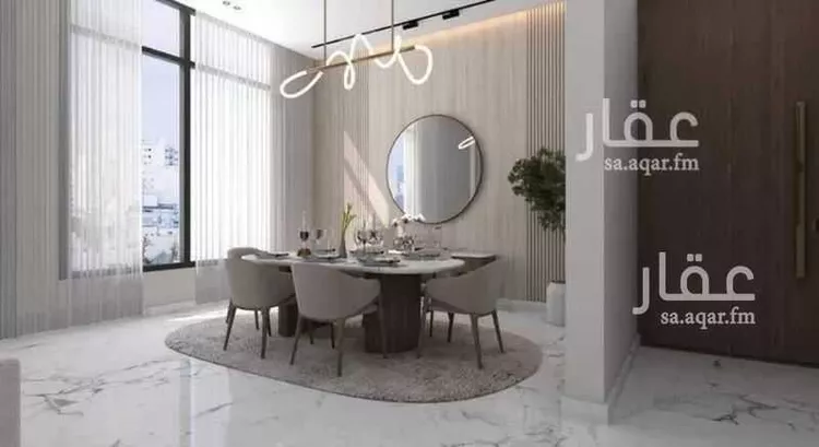 شقة للبيع في شارع ابن الدباغ, حي الروضة, مدينة جدة, منطقة مكة المكرمة 7