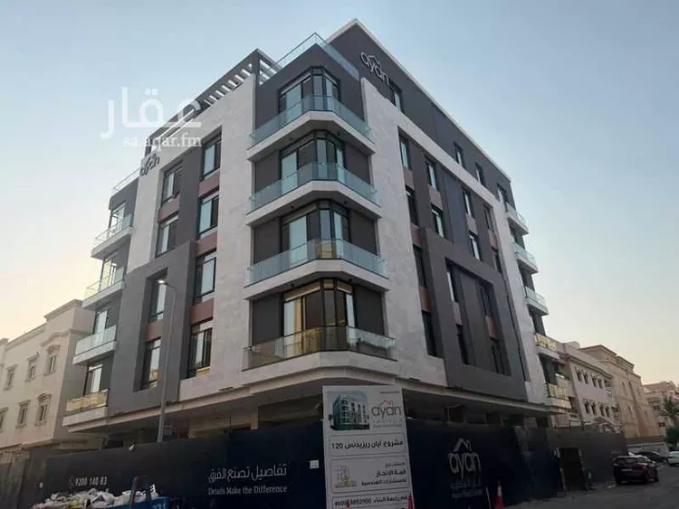 شقة للبيع في شارع ابن الدباغ, حي الروضة, مدينة جدة, منطقة مكة المكرمة