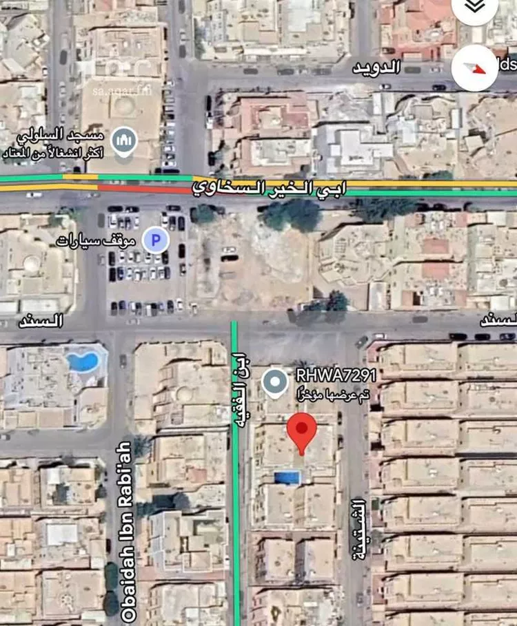 أرض للبيع في شارع ابن الفقيه, حي الورود, مدينة الرياض, منطقة الرياض 9