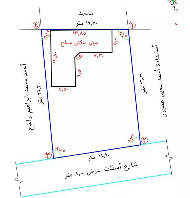 استراحة للبيع في شارع عبدالوهاب نشار ، محايل عسير ، محايل