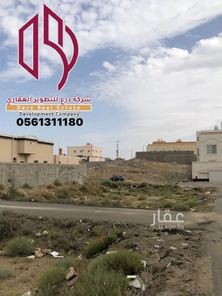 أرض للبيع في شارع احمد التلمساني, حي شمال التضامن, مدينة خميس مشيط, منطقة عسير
