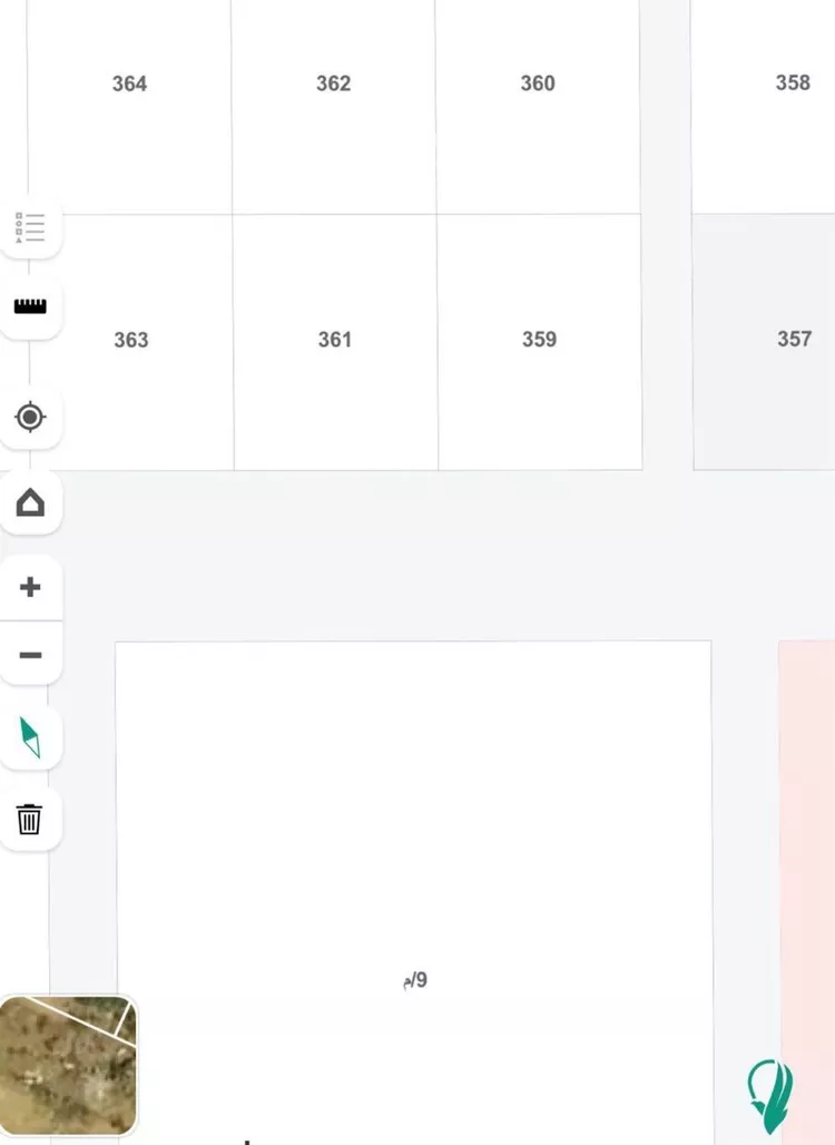 أرض للبيع في حي السوسن, مدينة أبها, منطقة عسير صورة 3