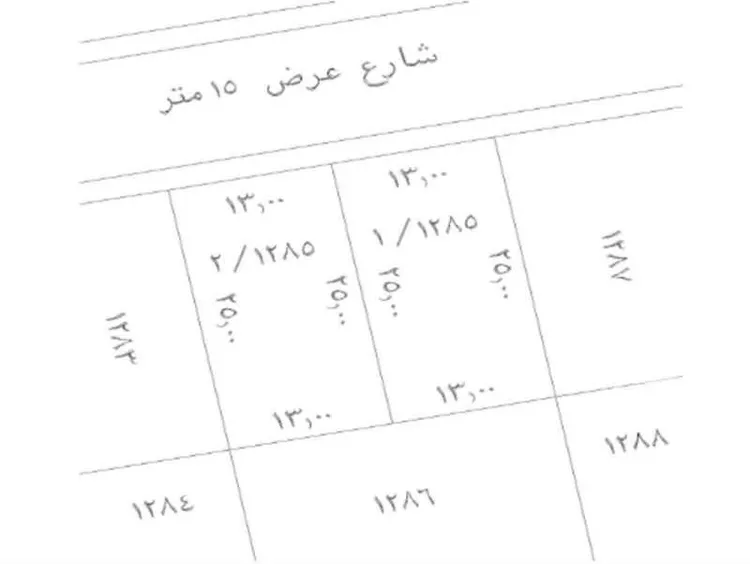 أرض للبيع في شارع سعد الشيخ, حي السنابل, مدينة جدة, منطقة مكة المكرمة صورة 2
