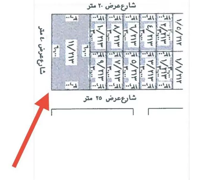 أرض للبيع في شارع عبداللطيف البصري ، حي الشرق ، الرياض ، منطقة الرياض صورة 2