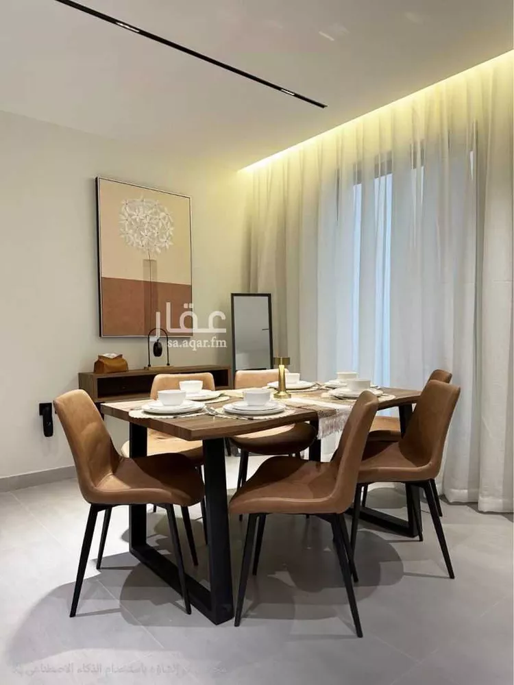 شقة للإيجار في شارع القريات, حي الندى, مدينة الرياض, منطقة الرياض صورة 3