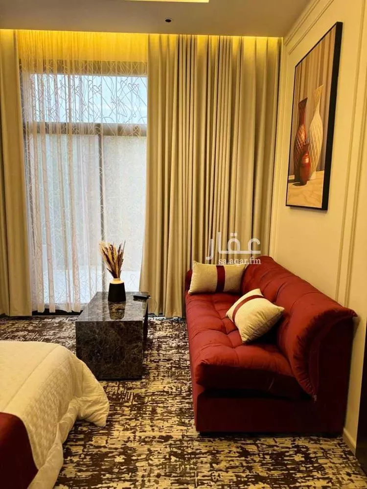 استوديو للإيجار في شارع القمري, حي الحزم, مدينة الرياض, منطقة الرياض