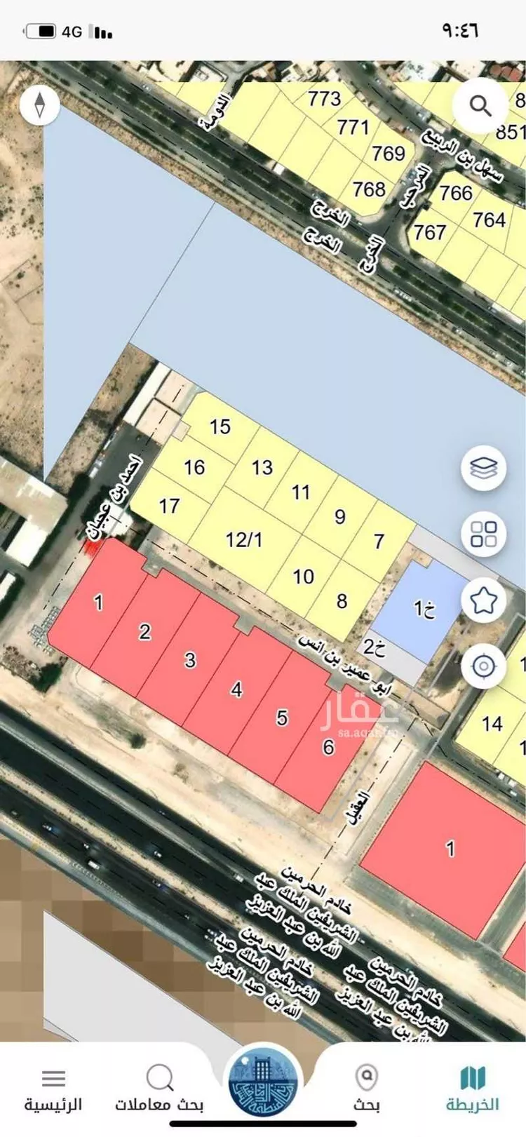 Land for Sale in Dhahran Dana Al Shamaliah