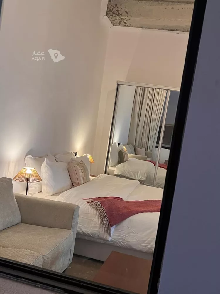 استوديو للإيجار في شارع أسيد بن الخضير ، حي المصيف ، الرياض ، منطقة الرياض 4