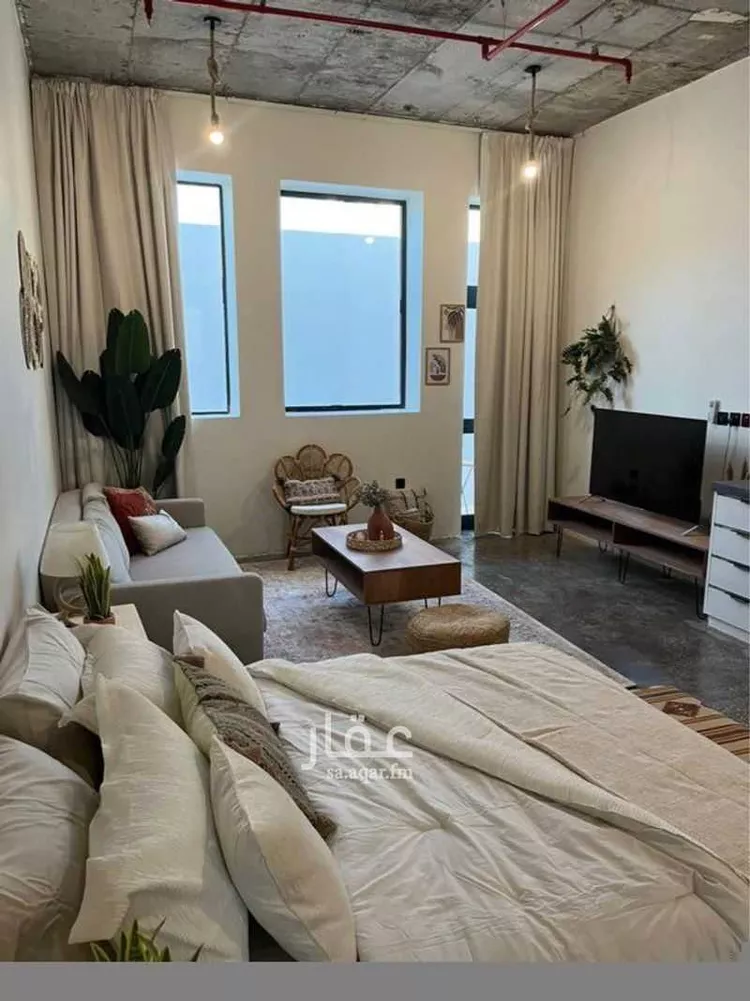 استديو مفروش للحجز في شارع الشيخ عبدالله بن جبرين ، حي القيروان ، الرياض ، منطقة الرياض صورة 5