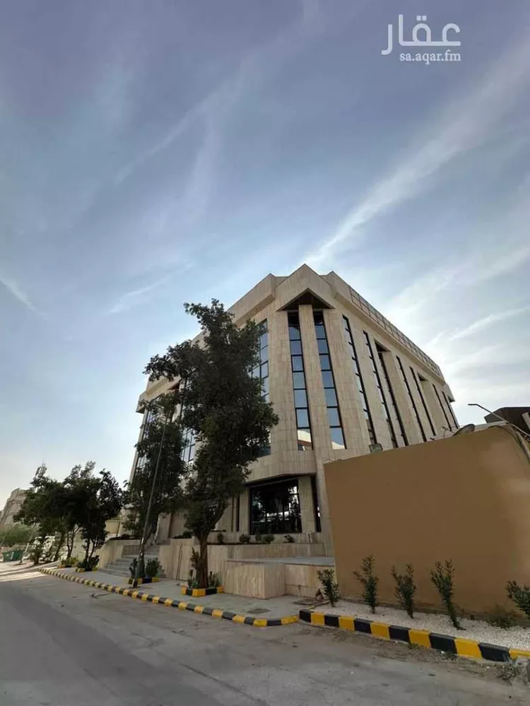 مكتب تجاري للإيجار في شارع نصر بن سيار, حي الوزارات, مدينة الرياض, منطقة الرياض 6
