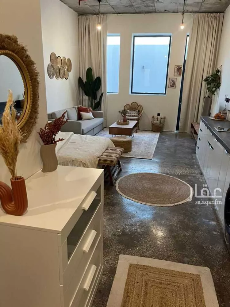 استوديو للإيجار في شارع عبدالرحمن بن عبدالقادر فقيه ، حي القيروان ، الرياض ، منطقة الرياض 8