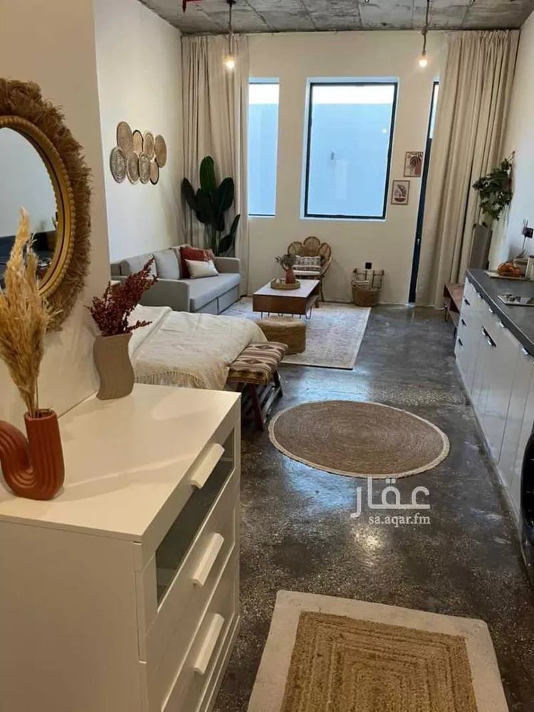 استوديو للإيجار في شارع ابو عباس الدغولي, حي القيروان, مدينة الرياض, منطقة الرياض 16