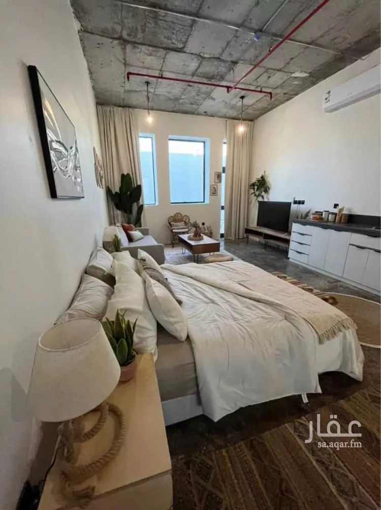 استوديو للإيجار في شارع ابو عباس الدغولي, حي القيروان, مدينة الرياض, منطقة الرياض 15