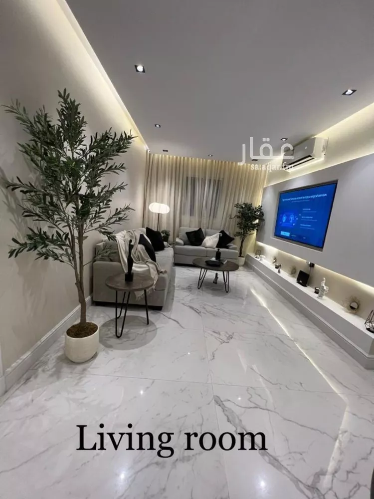 شقة للبيع في شارع وادي وج, حي الملقا, مدينة الرياض, منطقة الرياض