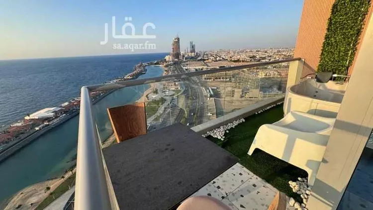 شقة للبيع في شارع طريق الكورنيش فرعي, حي الشاطئ, مدينة جدة, منطقة مكة المكرمة صورة 4