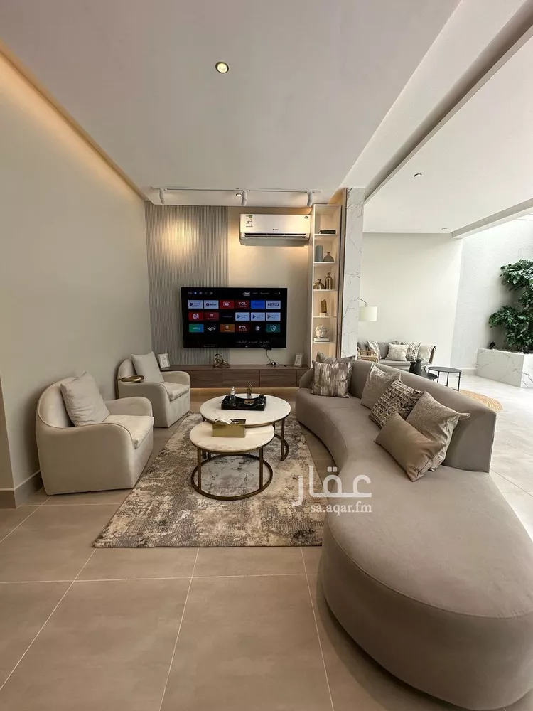 شقة للإيجار في شارع ابها, حي الملقا, مدينة الرياض, منطقة الرياض صورة 3