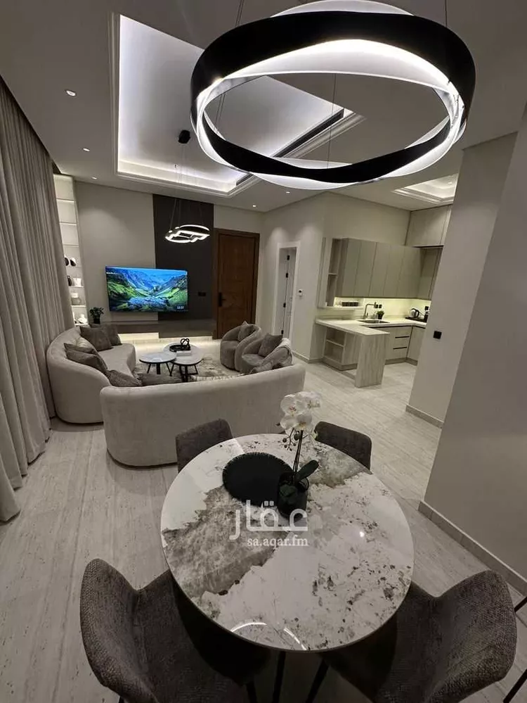 شقة مفروشة للحجز في شارع رقم 510 ، حي الملقا ، الرياض ، منطقة الرياض صورة 3
