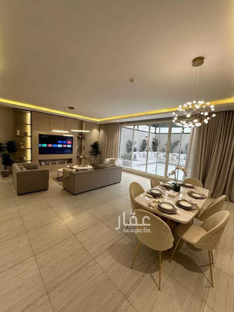 شقة مفروشة للحجز في شارع ابها ، حي الملقا ، الرياض ، منطقة الرياض